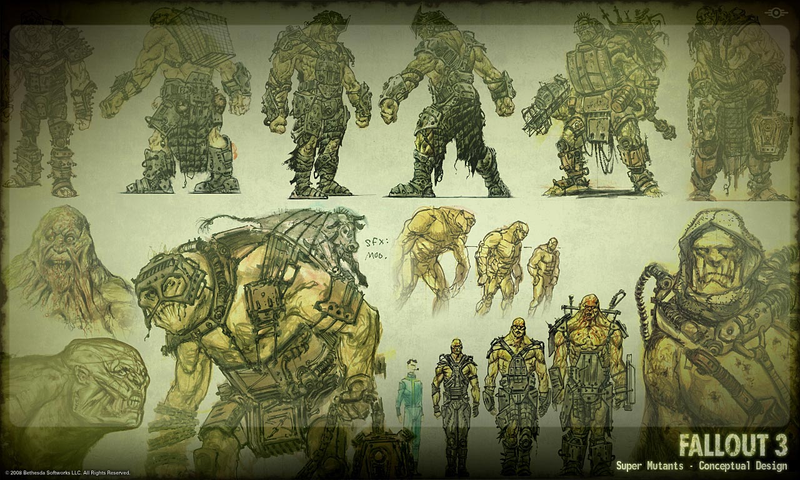Illustration for article titled Duck, Then Cover, It's Some Fallout 3 Concept Art
